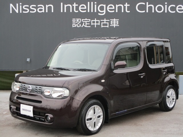 キューブ 1.5 15X Vセレクション 