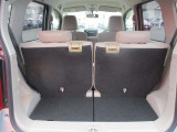 ラゲッジスペース シートアレンジも出来ます