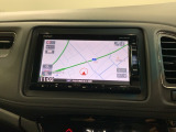 アップルカープレイ対応。ギャザズナビ搭載です。知らない道も安心ですね!