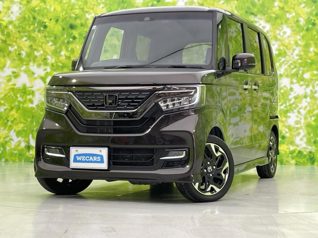 N-BOXカスタム G L ターボ ホンダセンシング 