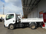 4WD、マニュアル、ダンプ、1.35トン、荷台内寸約:L250&times;W160&times;H27