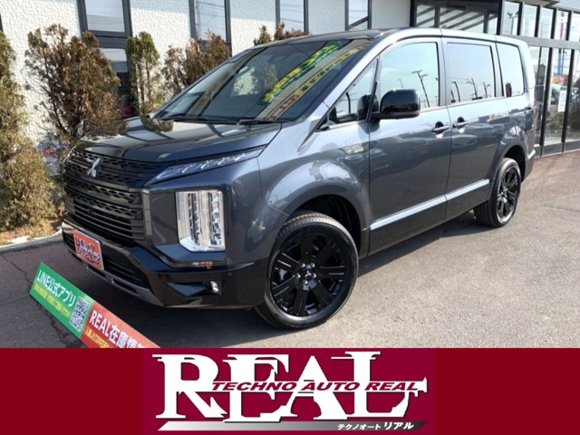 デリカD:5 2.2 シャモニー 4WD 電動サイドステップ非装着車