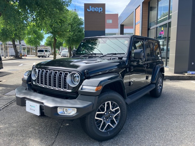 ラングラー アンリミテッド サハラ 4WD