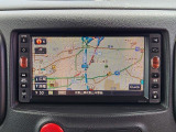 ナビも装着済みです。CD/DVDの再生やワンセグTVの視聴ができます♪