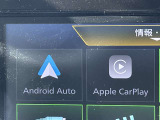 ナビはありませんがディスプレイオーディオ装備です!Android AutoやApple Car Playに対応していますよ!