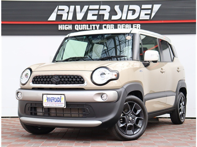 クロスビー 1.0 ハイブリッド(HYBRID) MZ 4WD社外メモリーナビフルセグバックカメラ