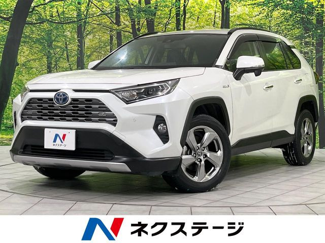 RAV4 2.5 ハイブリッド G E-Four 4WD 