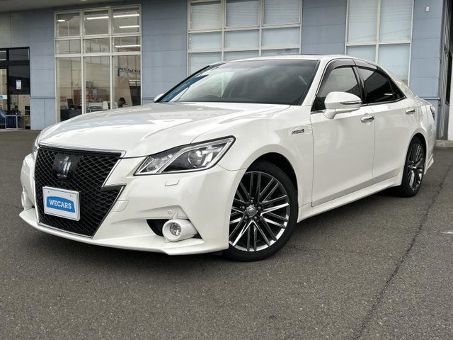 クラウンアスリートハイブリッド 2.5 G