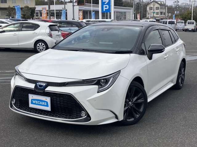 カローラツーリング 1.8 ハイブリッド W×B 