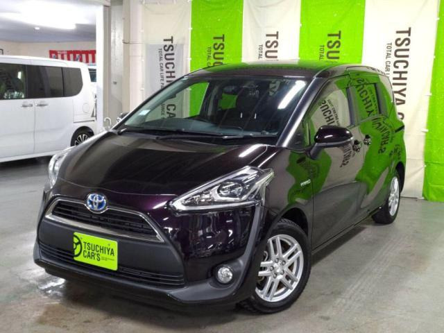 シエンタ ハイブリッド 1.5 G クエロ 