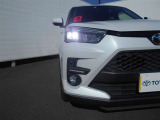 LEDヘッドライトです! 明るく、省電力です!!