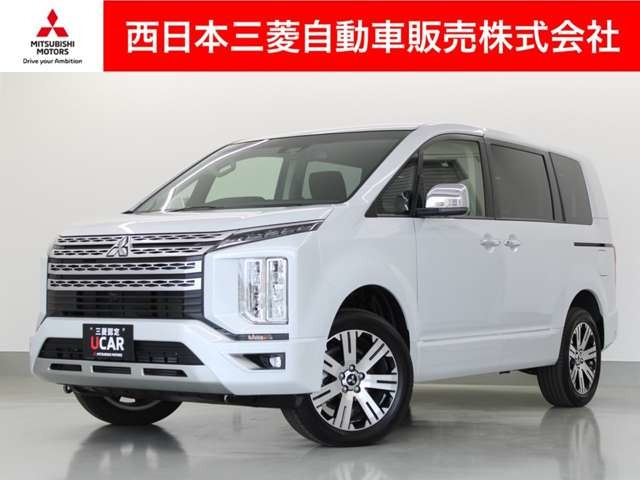 デリカD:5 2.2 P 4WD 