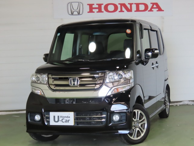 N-BOXカスタム G Lパッケージ 4WD 