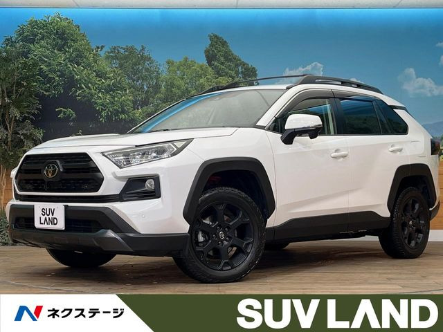 RAV4 2.0 アドベンチャー オフロードパッケージ 4WD （6BA-MXAA54）