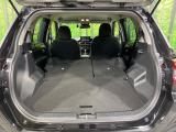 後席を格納すると、これだけの広さが!シーンに合わせたシートアレンジで、大きな荷物も積むことが出来ます♪