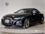 BMW M440xDriveiカブリオレ ブラックサファイア☆全長:4775mm/全幅:1850mm/全高:1395mm☆最大出力:387ps(カタログ値)