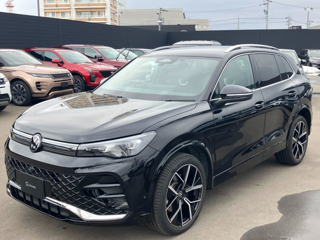 ティグアン TDI 4モーション Rライン ディーゼル 4WD 