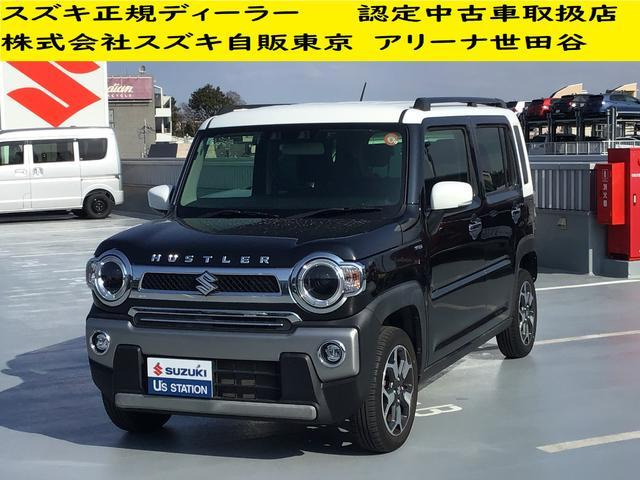 ハスラー J スタイル （MR92S）