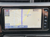 ナビも装着済みです。CD/DVDの再生やフルセグTVの視聴ができます♪