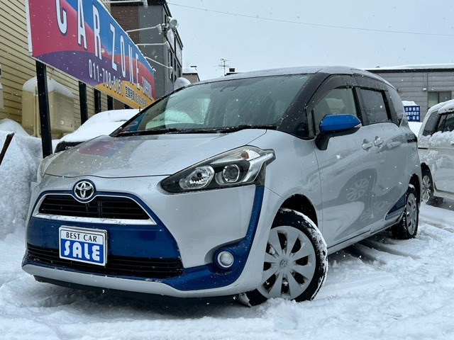 シエンタ 1.5 G 4WD 左右電動スライドドア ナビフルセグTV