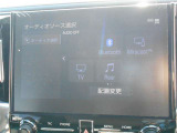 フルセグTV・CD・DVD再生・ブルートゥースにも対応しています♪♪