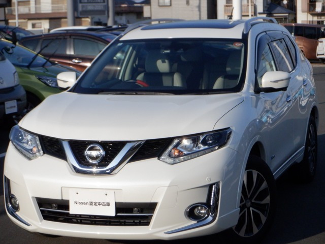 エクストレイル2.0 モード・プレミア ハイブリッド エマージェンシーブレーキパッケージ 4WD