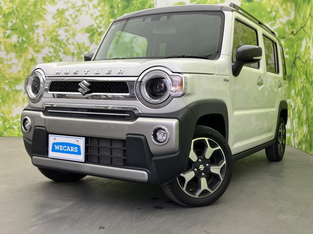 ハスラーJ スタイル ターボ 4WD