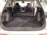 リアシートを倒すと、ラゲッジスペースを広くお使いいただけます!