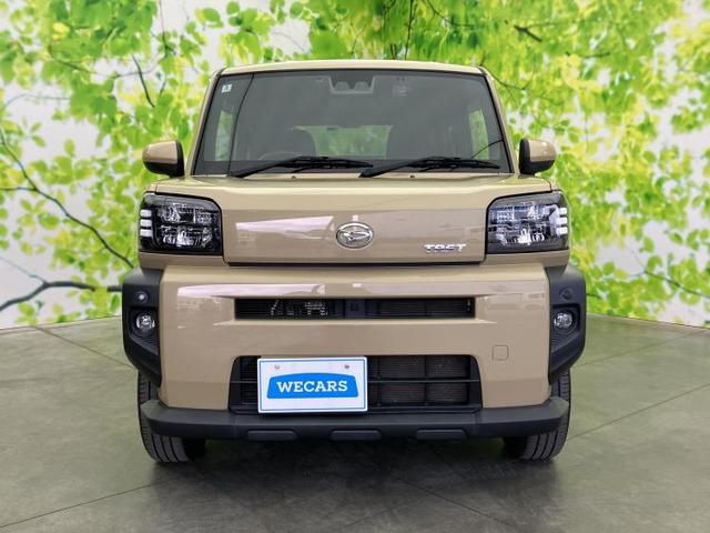 ダイハツ タフト X ターボ の中古車詳細 (44,560km, サンドベージュ