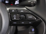 ◆アダプティブクルーズコントロール◆予め設定した車速内でクルマが自動的に加減速。前走車との適切な車間距離を維持しながら追従走行します。