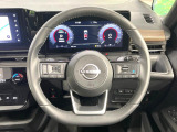 【ステアリングスイッチ】運転中、前方から目線をそらすことなく、オーディオ等の操作が可能な便利機能!安心&快適なドライブを演出してくれます♪