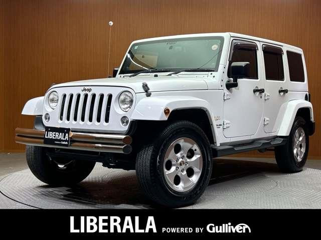 ラングラー アンリミテッド サハラ 4WD ワンオーナー 修復歴無し