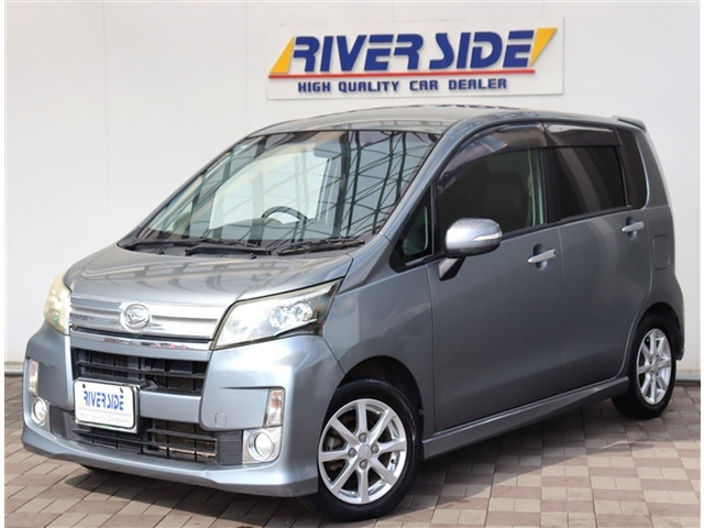 ムーヴカスタムXメモリーナビ フルセグ ブルートゥース ETC