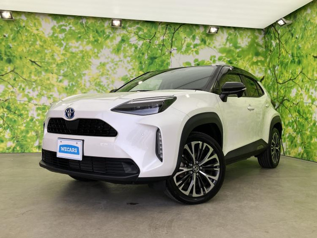 ヤリスクロス 1.5 ハイブリッド Z E-Four 4WD