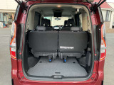 荷物を積むためのスペースをしっかり確保出来ます。