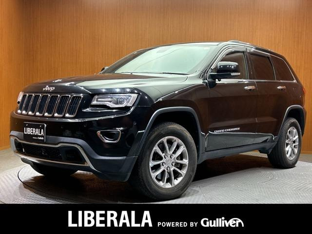 グランドチェロキー リミテッド 4WD 本革シート