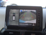 アラウンドビューモニターは車の全周囲をカメラで映しだして障害物や人を確認、周りの状況を確認しながら安全に駐車できる便利な装備になります。