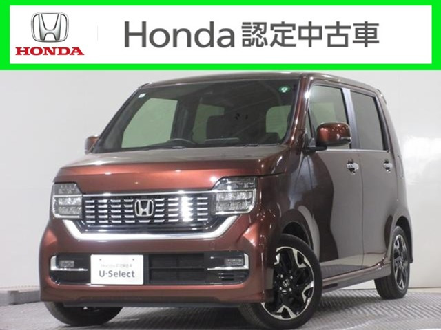 N-WGNカスタム L ターボ ホンダ センシング 