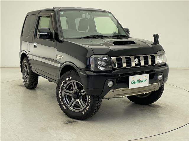 ジムニー ランドベンチャー 4WD 4WD 修復歴無し（ABA-JB23W）