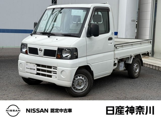 クリッパートラックDX 農繁仕様 エアコン付 4WD