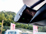 万が一の時にも安心のドライブレコーダーも装着済です♪