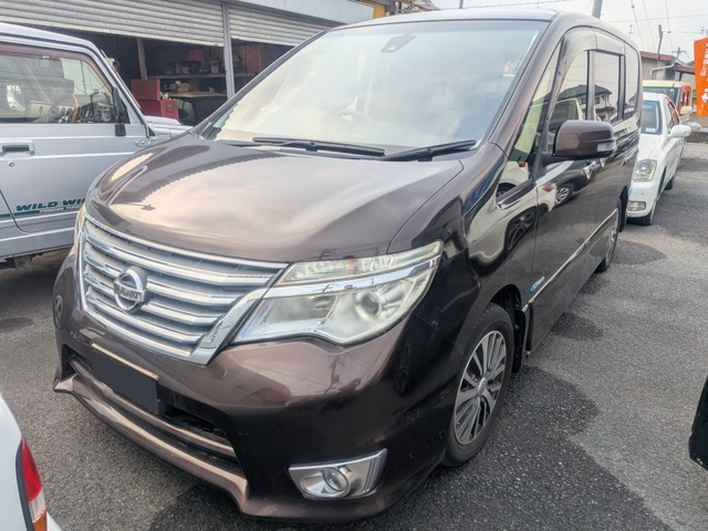 セレナ 2.0 ハイウェイスター Vセレクション+Safety S-HYBRID 