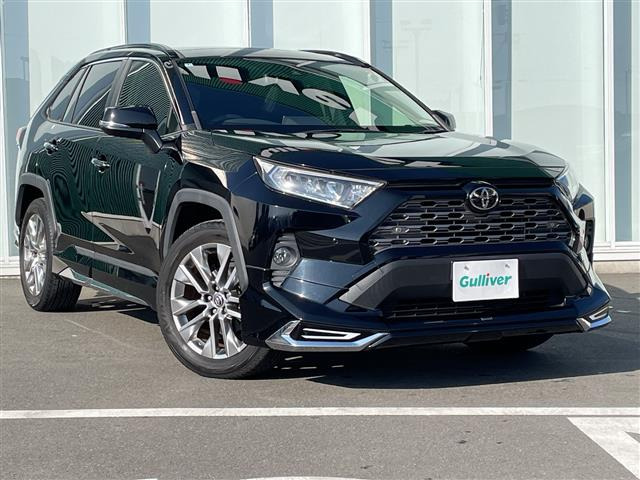 RAV4 2.0 G Zパッケージ 4WD 4WD サンルーフ（6BA-MXAA54）