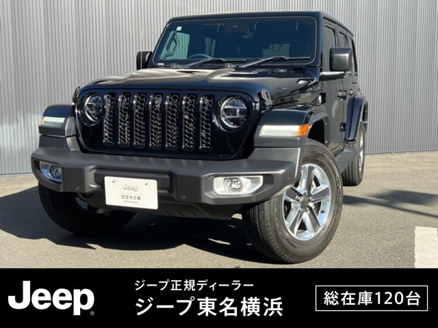 ラングラー アンリミテッド サハラ 4WD 