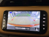 【バックモニター】駐車時に後方が見えるバックモニター付きですので安心して駐車が出来ますよ!
