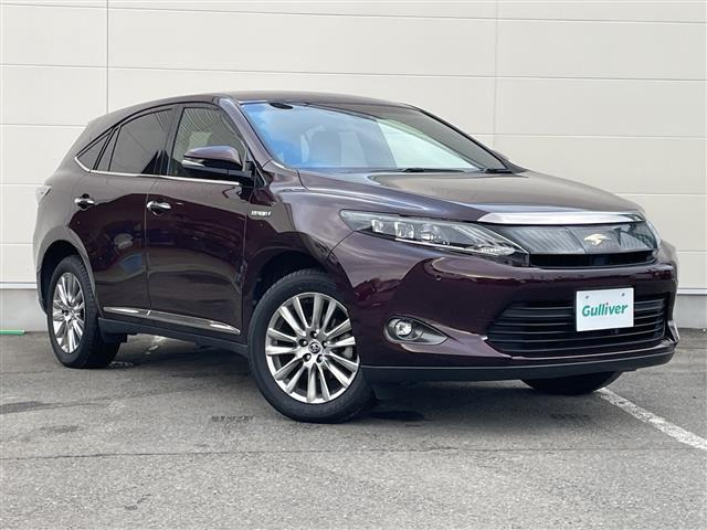 ハリアー2.5 ハイブリッド E-Four エレガンス 4WD4WD 修復歴無し