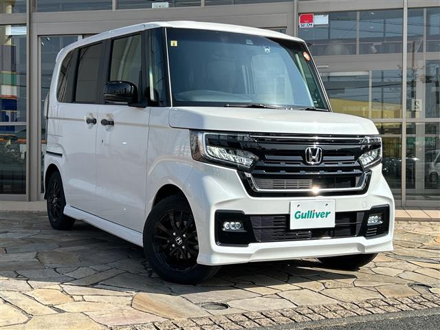 N-BOXカスタム L スタイルプラス ブラック 修復歴無し