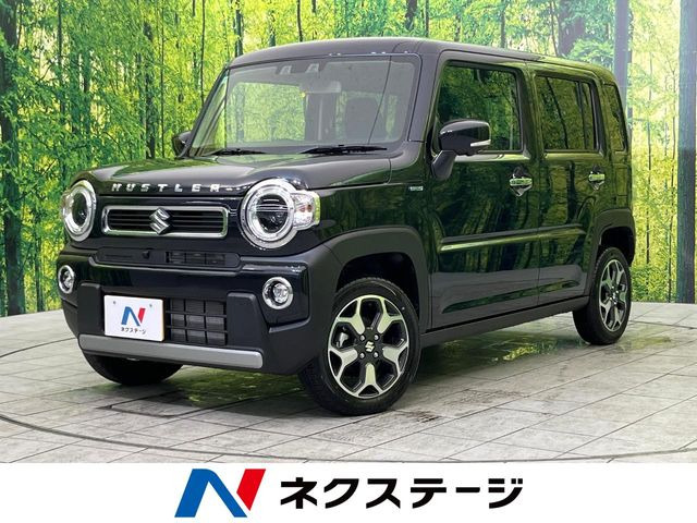 ハスラー ハイブリッド(HYBRID) Xターボ （4AA-MR52S）