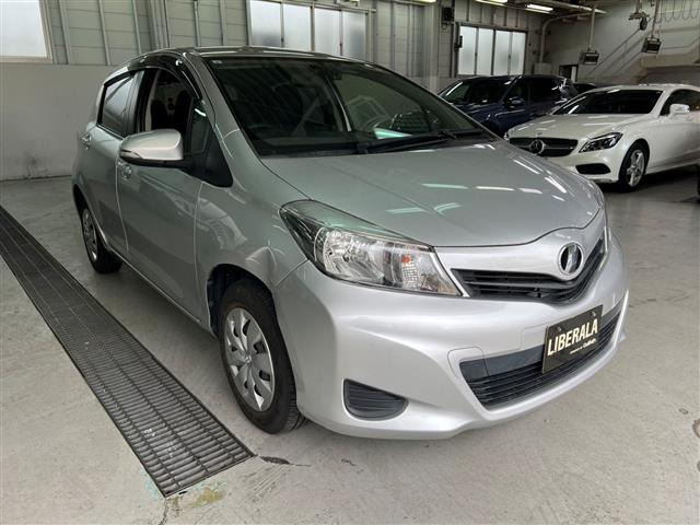 ヴィッツ1.0 F スマイルエディション修復歴無し