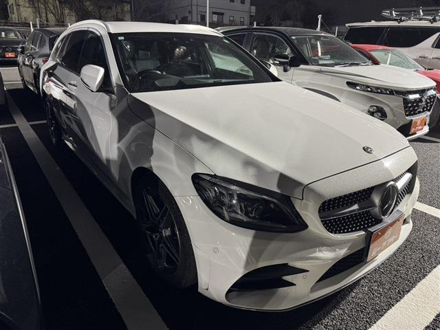 Cクラスワゴン C220d ローレウスエディション スポーツプラスパッケージ 禁煙車 ワン...